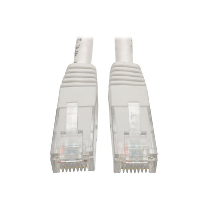 Tripp Lite Cable de Red Cat6 Moldeado RJ45 - 1.52 m - 5 ft - Blanco