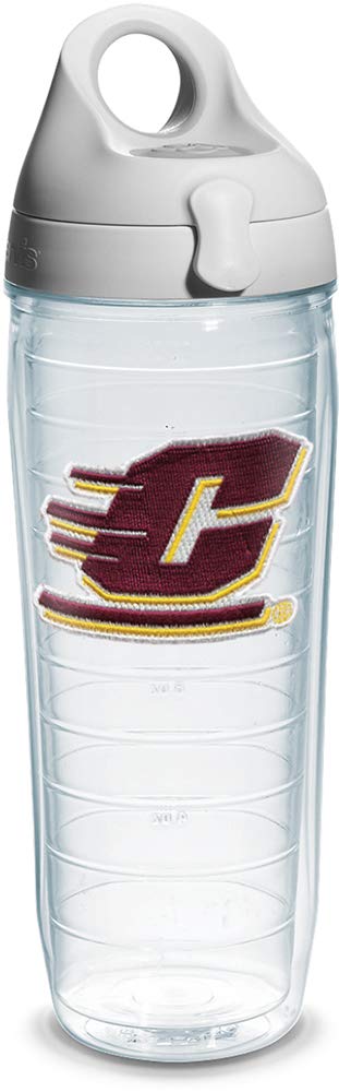Tervis Botella de Agua North Carolina State Wolfpack 24 oz - Central Michigan Univ - Emblema