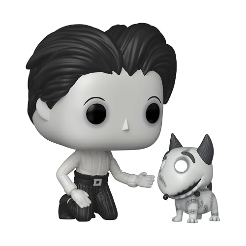 Funko Pop! & Buddy: Frankenweenie - Victor with Sparky | Mercancía Oficial de Cartoon/Animation - Figura de Vinilo Coleccionable para Decoración - Regalo de Cumpleaños para Fans