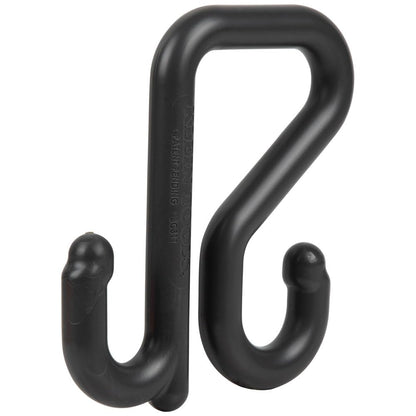 Klein Tools BC311 Lineman S-Hook, fabricado en Estados Unidos, para cubos de utilidad con borde de cubeta de 2 pulgadas, se conecta a todos los módulos de gancho en S del centro de trabajo de cubeta