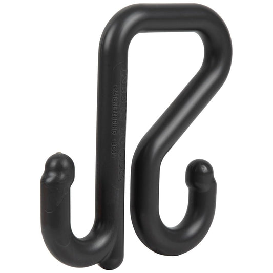 Klein Tools BC311 Lineman S-Hook, fabricado en Estados Unidos, para cubos de utilidad con borde de cubeta de 2 pulgadas, se conecta a todos los módulos de gancho en S del centro de trabajo de cubeta