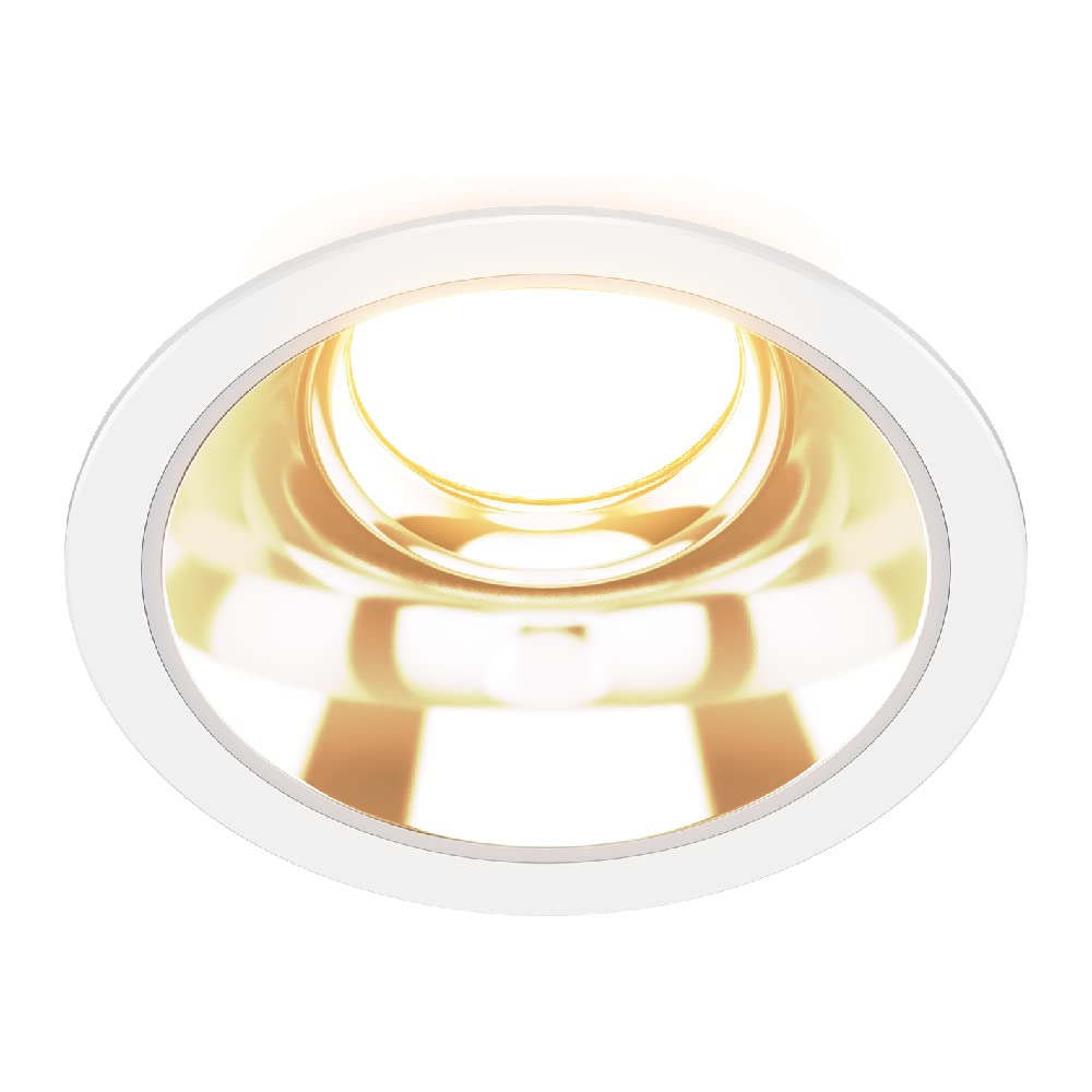 Tecnolite Lámpara Downlight LED Empotrable 35 W, Luz Blanca Configurable, Atenuable, IP54, LED integrado