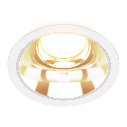 Tecnolite Lámpara Downlight LED Empotrable 35 W, Luz Blanca Configurable, Atenuable, IP54, LED integrado
