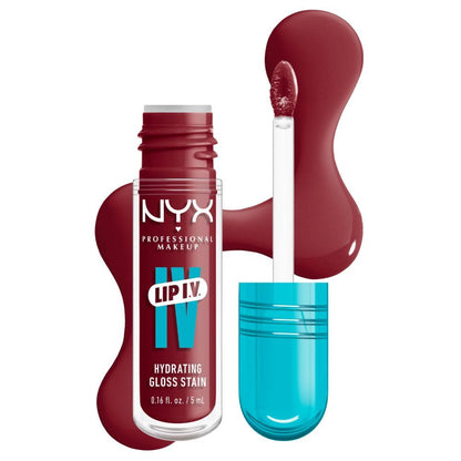 NYX Professional Makeup Lip IV Tinta para Labios Hidratante - Blush Rush