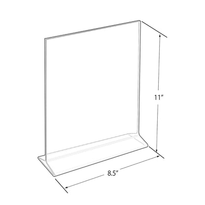 Azar Displays - Soporte para carteles (acrílico)