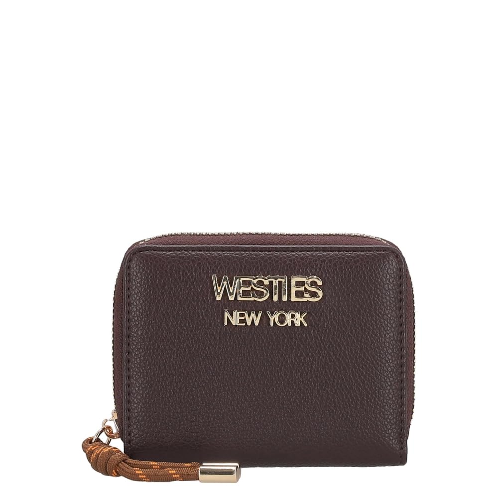 Westies Cartera para Mujer Café HBKENIAWE