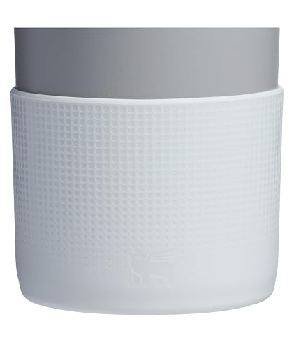 Stanley Quencher - Tapa de Tapa para Botas y popote, Protector de Silicona Antideslizante para Vaso con asa, Juego de Accesorios para Taza de Beber de Acero Inoxidable, sin BPA