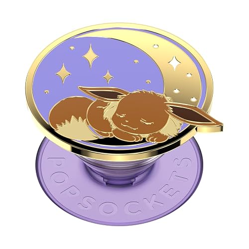 PopSockets - Empuñadura para teléfono con Soporte expandible, Agarre calcomanía, Pokemon, Lindos PopSockets - Esmalte para Dormir
