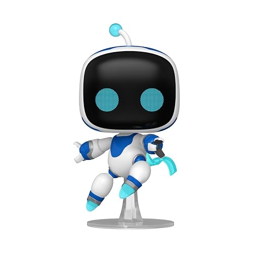Funko Pop! Games: Astro BOT | Mercancía Oficial de Videojuegos - Figura de Vinilo Coleccionable para Decoración - Regalo de Cumpleaños para Fans
