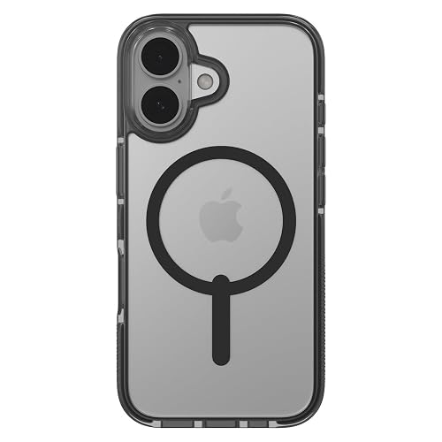 ZAGG - Funda para iPhone 16 Pro, Compatible con MagSafe, protección contra caídas de Grado Militar de 4 m, Reforzado con grafeno, antiarañazos, Delgada y Ligera, 70% de Contenido Reciclado