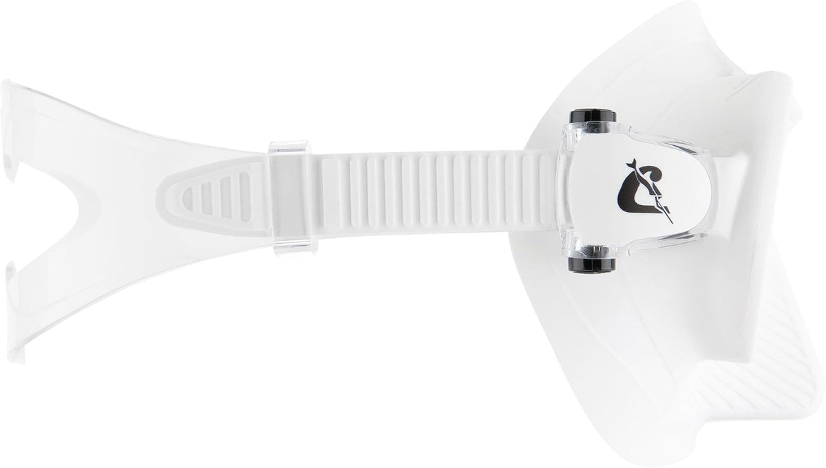 Cressi Lightweight Frameless Mask for Spearfishing, Freediving, and Snorkeling- Flexible and Sturdy- Rombo: Designed in Italy