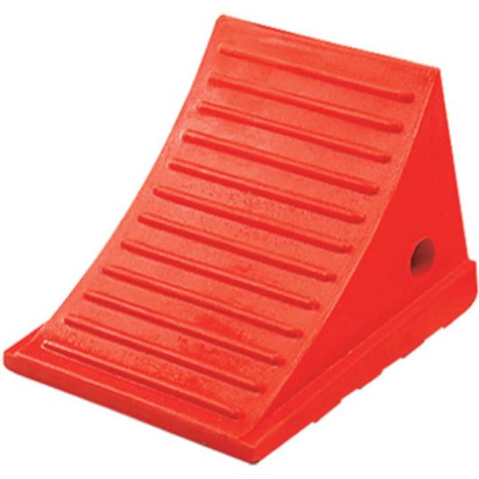Roadblock UC1700 impact-absorbing rueda Industrial Calzo de uretano, Naranja, 21.6 cm de largo x 19.1 cm de ancho x 15.9 cm de altura (1 unidad)