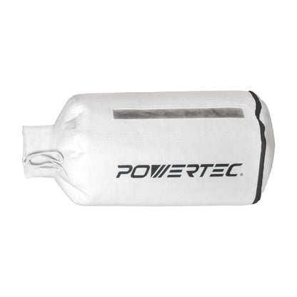 POWERTEC 70334 Bolsa de filtro de polvo para montaje en pared, 1 micra, para Grizzly, Shop Fox, Rockler Delta, Wen y POWERTEC DC5371/ 5372