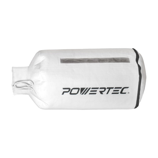 POWERTEC 70334 Bolsa de filtro de polvo para montaje en pared, 1 micra, para Grizzly, Shop Fox, Rockler Delta, Wen y POWERTEC DC5371/ 5372