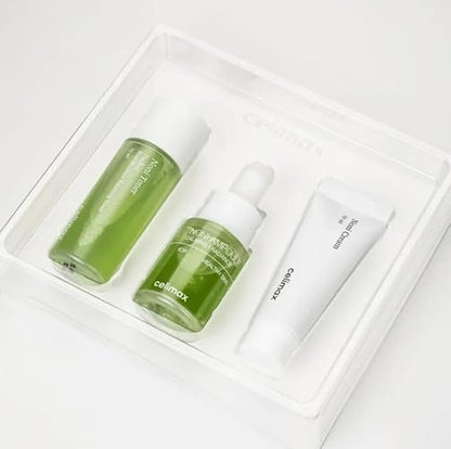 Celimax kit de inicio The Real Noni 3 piezas mini – Tónico Hidratante 20 ml, Ampolleta Calmante 10 ml y Crema Reparadora 10 ml – Cuidado facial vegano para todo tipo de piel – Skincare coreano