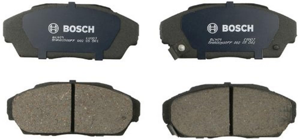 Bosch QuietCast Premium Pastillas de Freno Cerámicas - Frente - 409 - 400-599