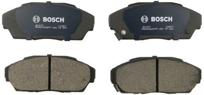 Bosch QuietCast Premium Pastillas de Freno Cerámicas - Frente - 409 - 400-599