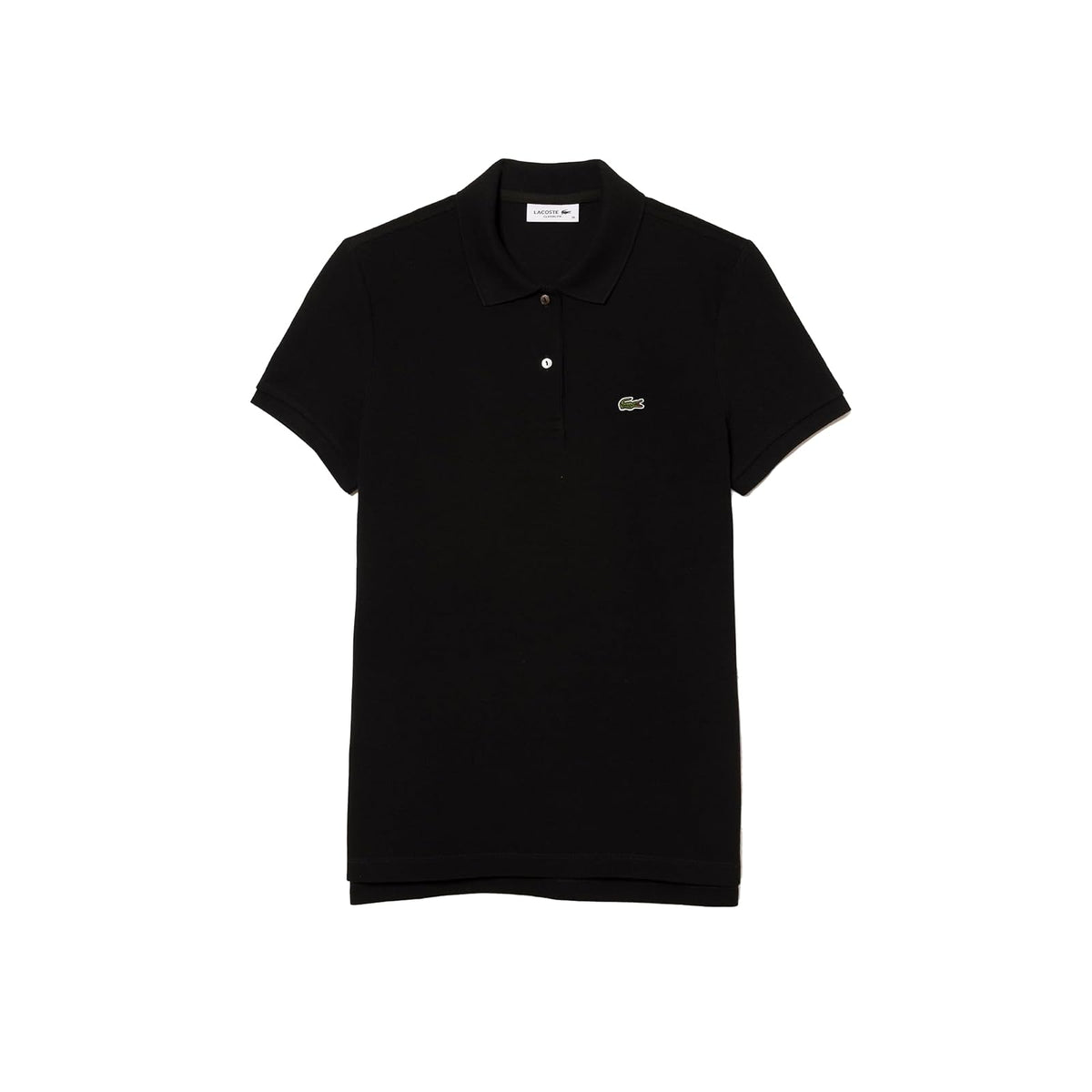 Lacoste Polo de Petit Piqué Suave con Corte Regular para Mujer