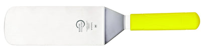 Mercer Culinary Millennia Cuchillos y Utensilios Profesionales - 8 x 3-Inch Turner - Amarillo