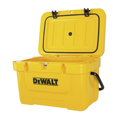 Dewalt DXC25QT - Fiambrera aislada Moldeada Roto-Moldeada de 25 Cuartos