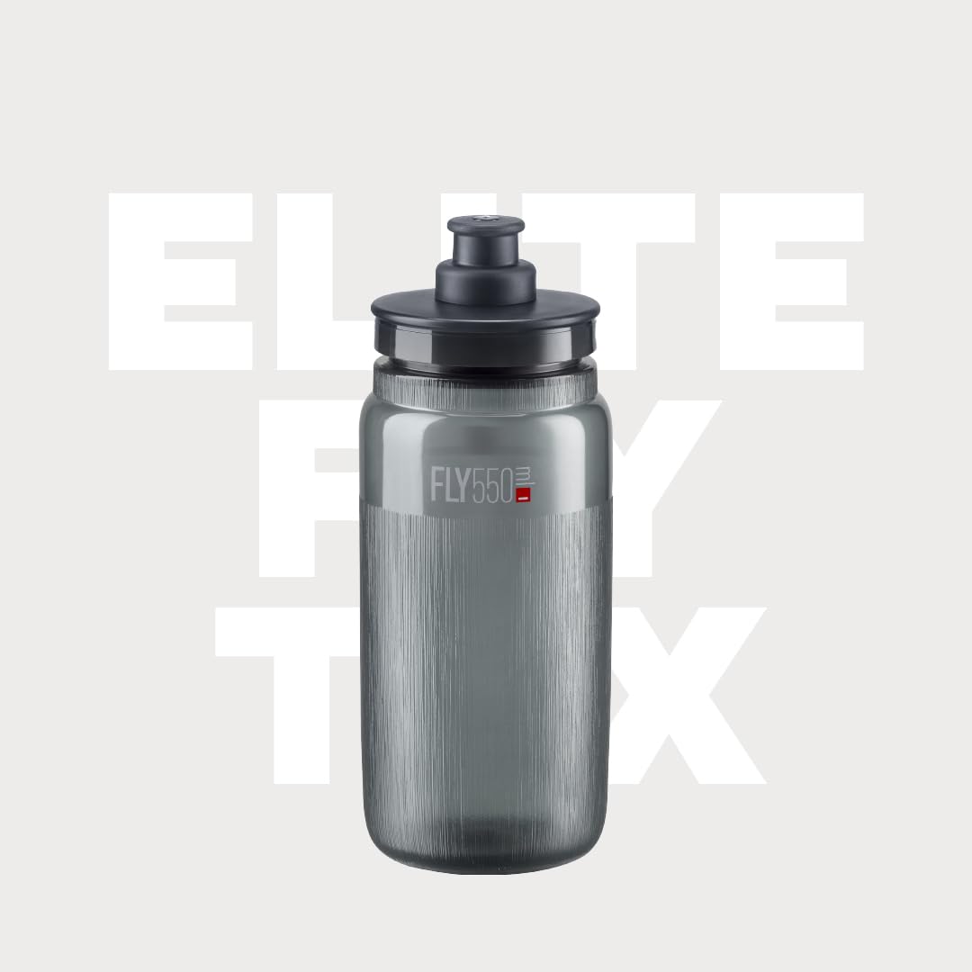 Elite S.R.L. Elite Fly Tex - Botella unisex para adultos, color negro, 550 ml