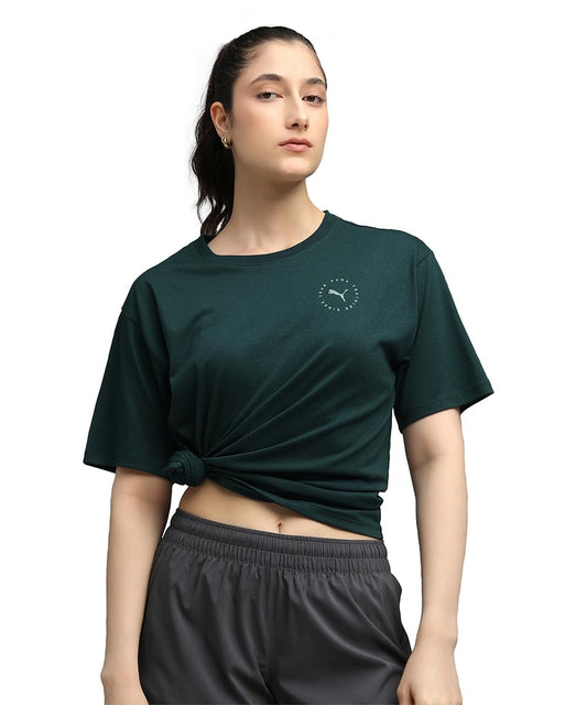 Puma W Chrome Graphic tee Playera Mujer