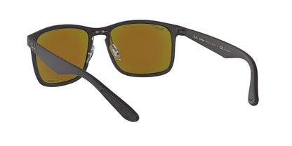 Ray-Ban anteojos de sol cuadradas para hombre Rb4264 Chromance