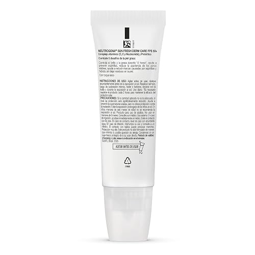 Neutrogena® Protector Solar Facial Sun Fresh Derm Care Oil Control Fluido 40ml