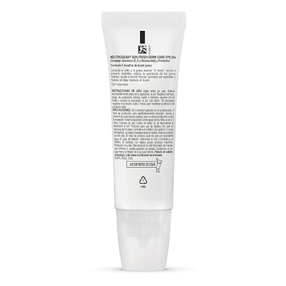 Neutrogena® Protector Solar Facial Sun Fresh Derm Care Oil Control Fluido 40ml
