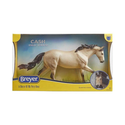 Breyer Traditional Series | Efectivo - Quarter Horse | Figura de Caballo | Modelo B-TR-10525