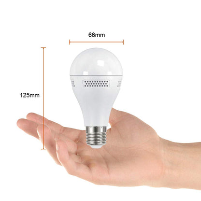 Tecnolite Foco LED con Bocina Integrada, Luz Suave Cálida, Tecnolite A19SB-LED/001/30