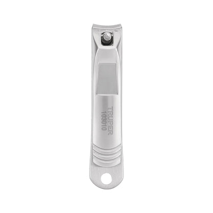 Truper UNA-530, Corta uñas 3" acero inoxidable acabado niquelado