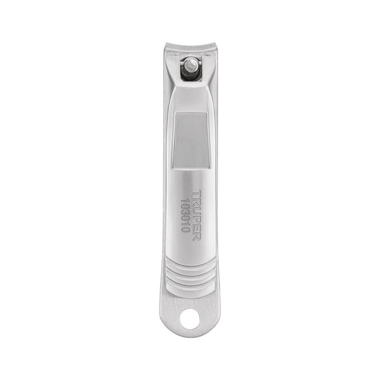 Truper UNA-530, Corta uñas 3" acero inoxidable acabado niquelado