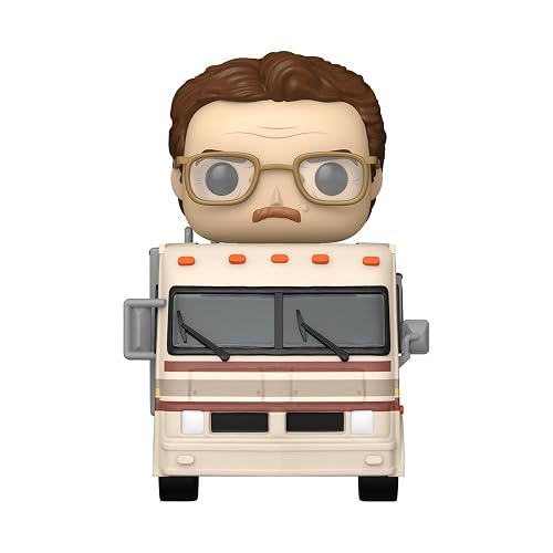 Funko Pop! Rides Deluxe: Breaking Bad - Walt in RV | Mercancía Oficial - Figura de Vinilo Coleccionable para Decoración - Regalo de Cumpleaños para Fans