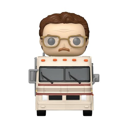 Funko Pop! Rides Deluxe: Breaking Bad - Walt in RV | Mercancía Oficial - Figura de Vinilo Coleccionable para Decoración - Regalo de Cumpleaños para Fans