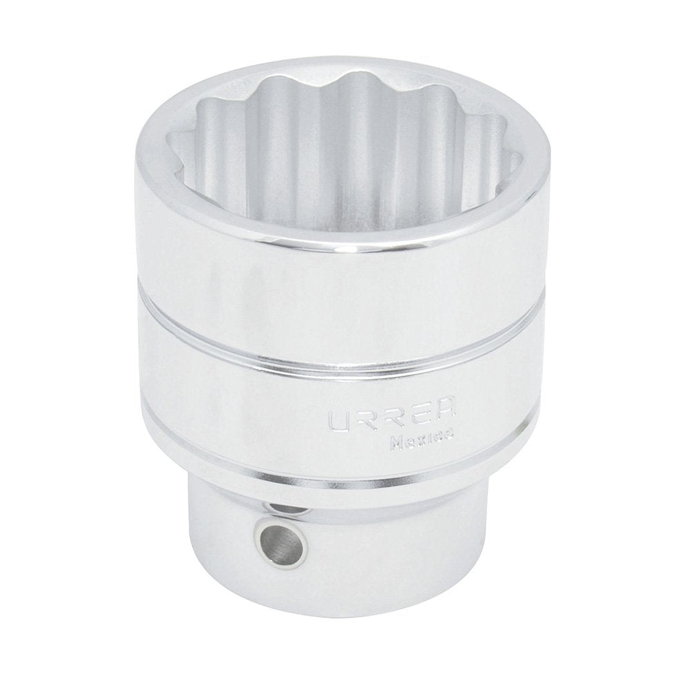Urrea 5554M Dado cuadro de 3/4", 12 puntas, métrico, 54 mm - 54 mm - 12 puntas