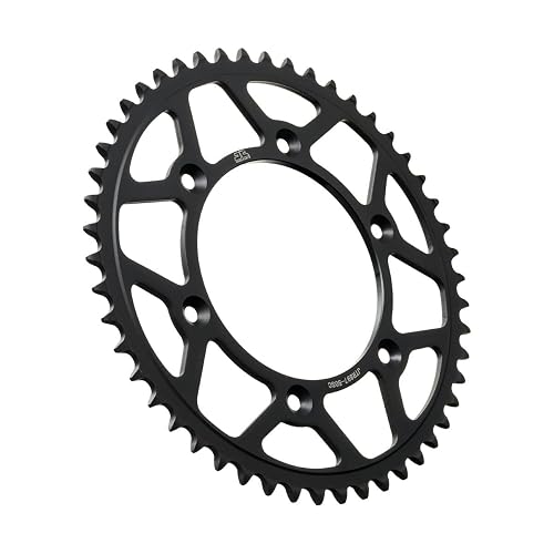 JT Sprockets Piñón Trasero de Acero Ligero Autolimpiante, 50 Dientes, JTR897.50SC