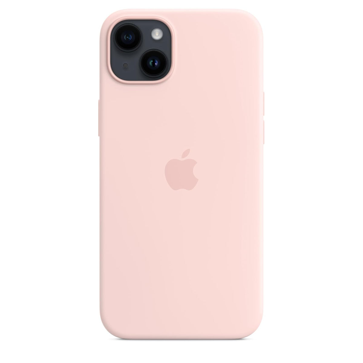 Funda de silicón con MagSafe para el iPhone 14 Plus - Rosa Vintage