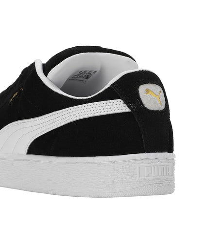 Puma, Tenis Casuales Suede XL, Unisex, Negro, Talla 22