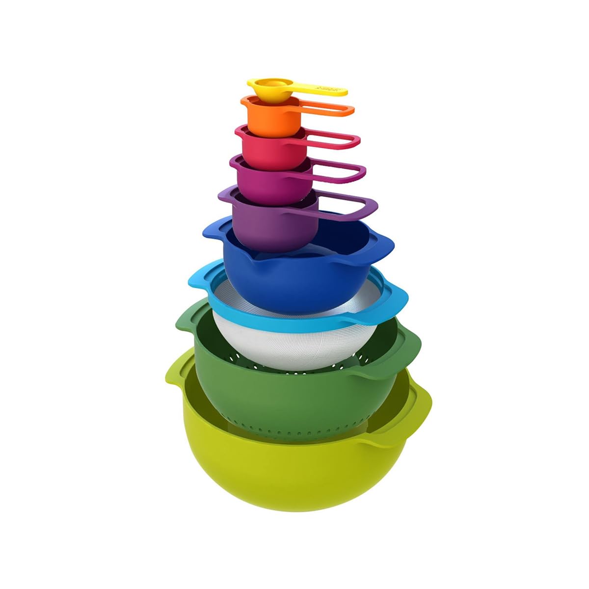 Joseph Joseph Juego de medidores de cocina, Multicolor