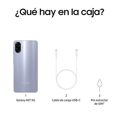 Samsung Galaxy A07 Violeta Claro 128GB