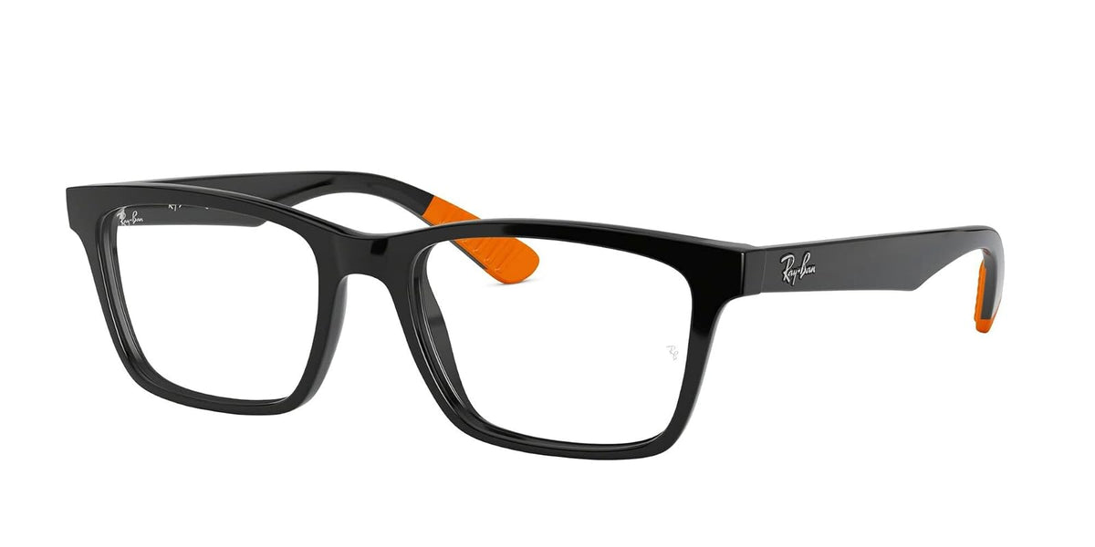 Ray-Ban Rx7025 - Marcos cuadrados para anteojos graduadas