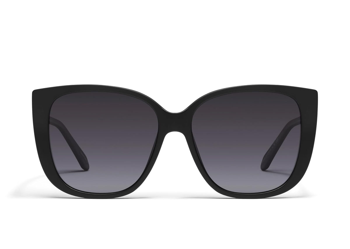Quay - Womens Sunglasses, Square Lenses with UV Protection, Oversized Sunglasses (Ever After)