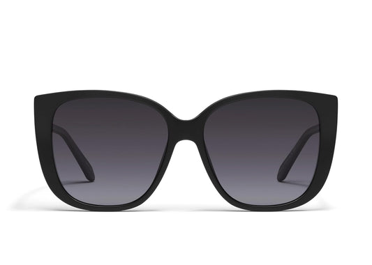 Quay - Womens Sunglasses, Square Lenses with UV Protection, Oversized Sunglasses (Ever After)