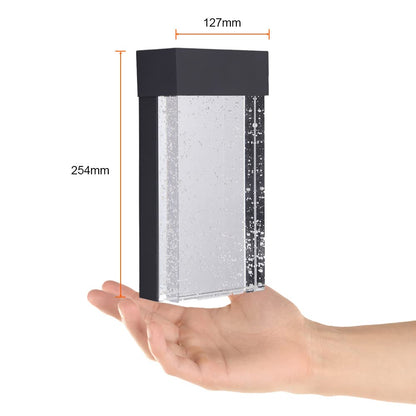 Tecnolite Lámpara de exterior LED atenuable para sobreponer, 12 W, Luz suave cálida
