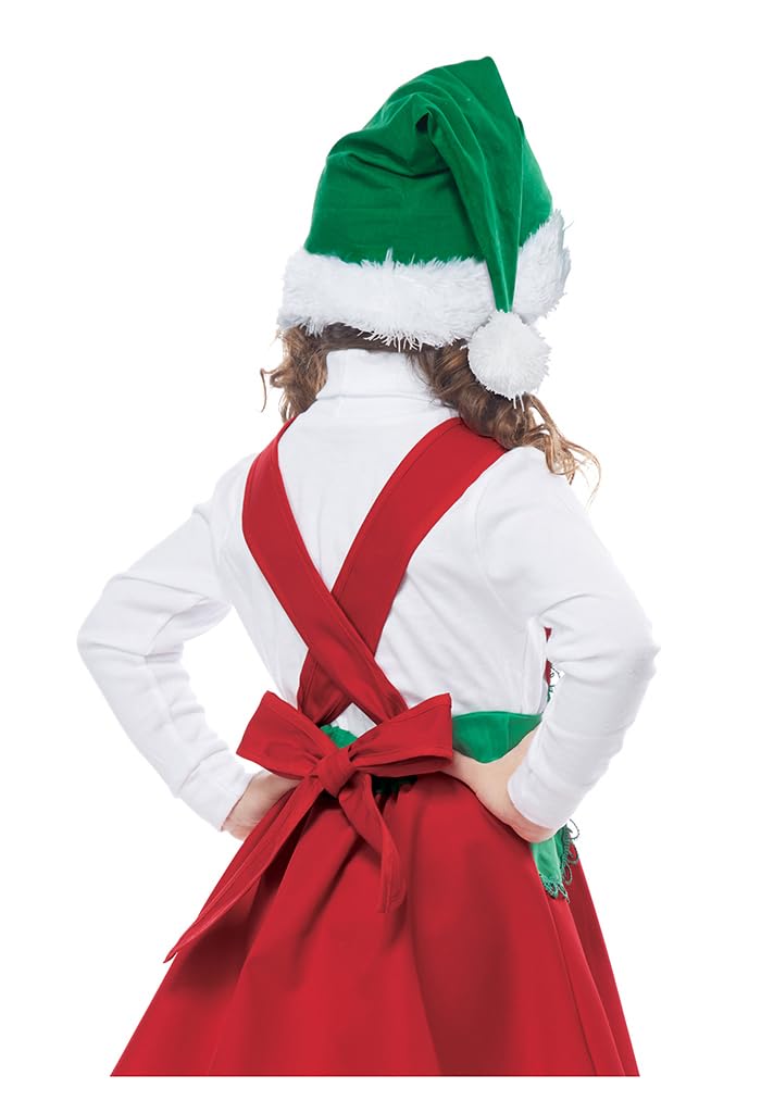 Disfraz de Elf in Charge para niña, talla L a extragrande
