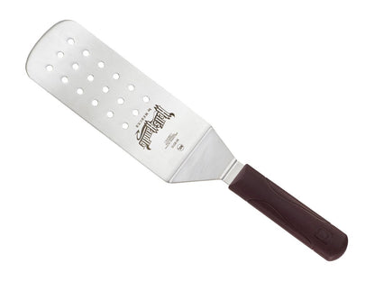 Mercer Culinary Hell's Handle Perforated Turner/Spatula, 8 Inch x 3 Inch