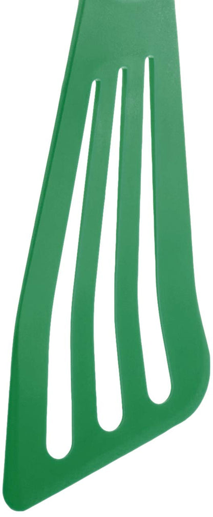 Mercer Culinary Hell's Tools Spatula, 3-1/2-Inch by 12-Inch, Green