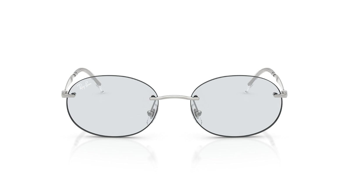 Ray-Ban Rb3767 Gafas Unisex adulto - 54 mm - Plata - Fotocrómico Zafiro Oscuro