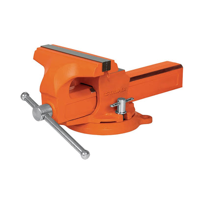Truper TA-6-L, Tornillo de banco 6" tipo europeo de hierro nodular - 6"